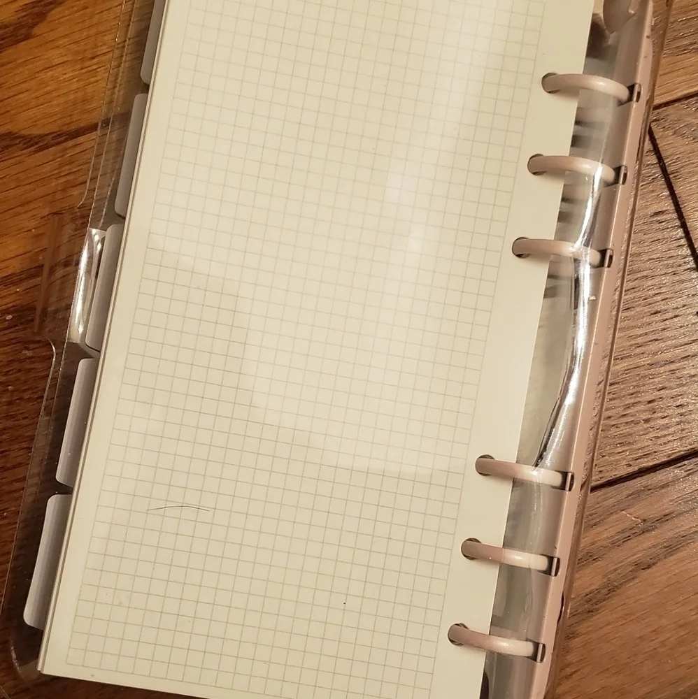 ADORABLE girly girl planners/agenda/journal